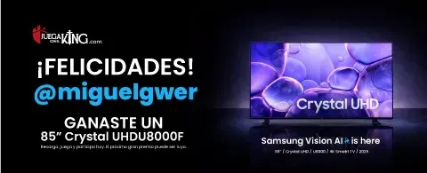 Sorteo Samsung Vision AI aquí